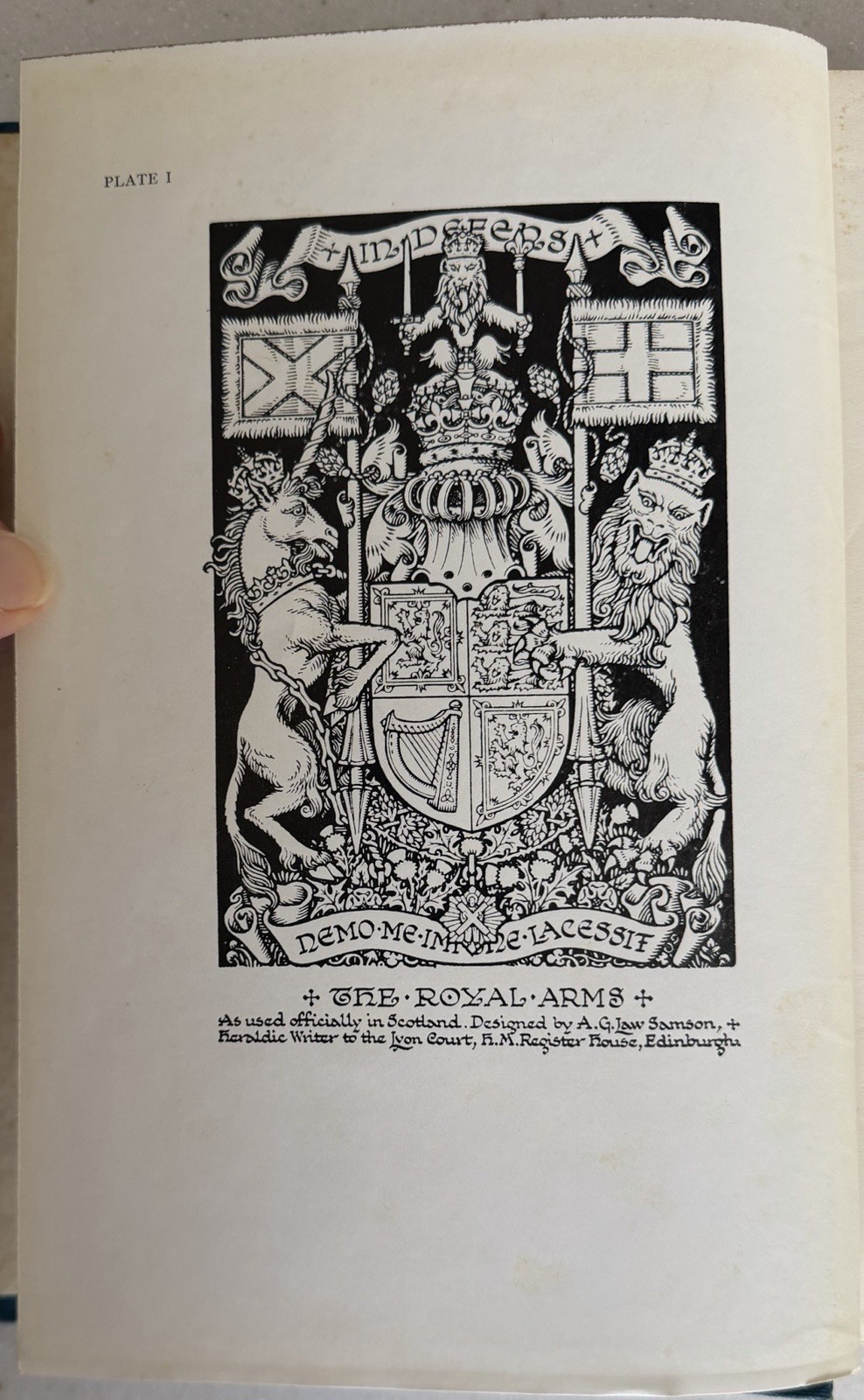 SCOTS HERALDRY PRACTICAL HANDBOOK by Thomas Innes of Learney, 2d ed, 1956 HC