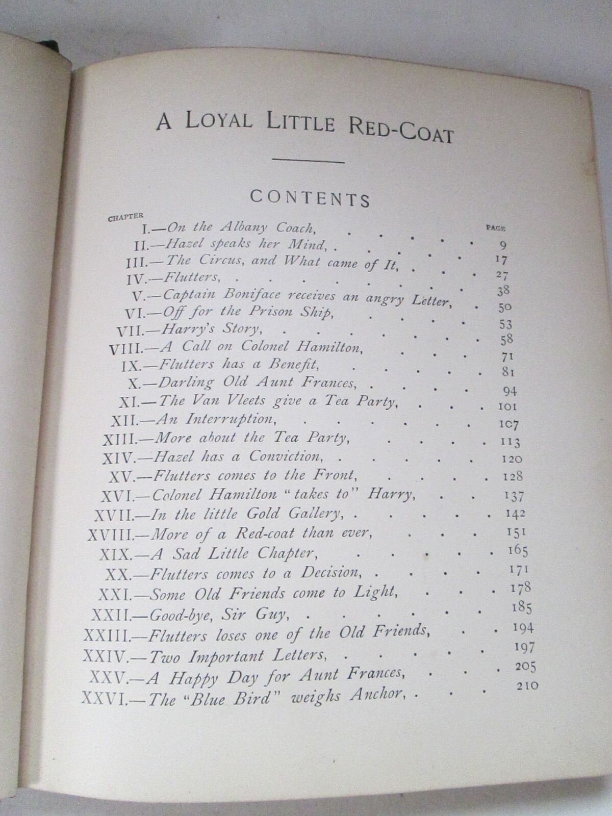 A Loyal Little Red Coat Antique 1890 Book New York Revolutionary War Child Ogden