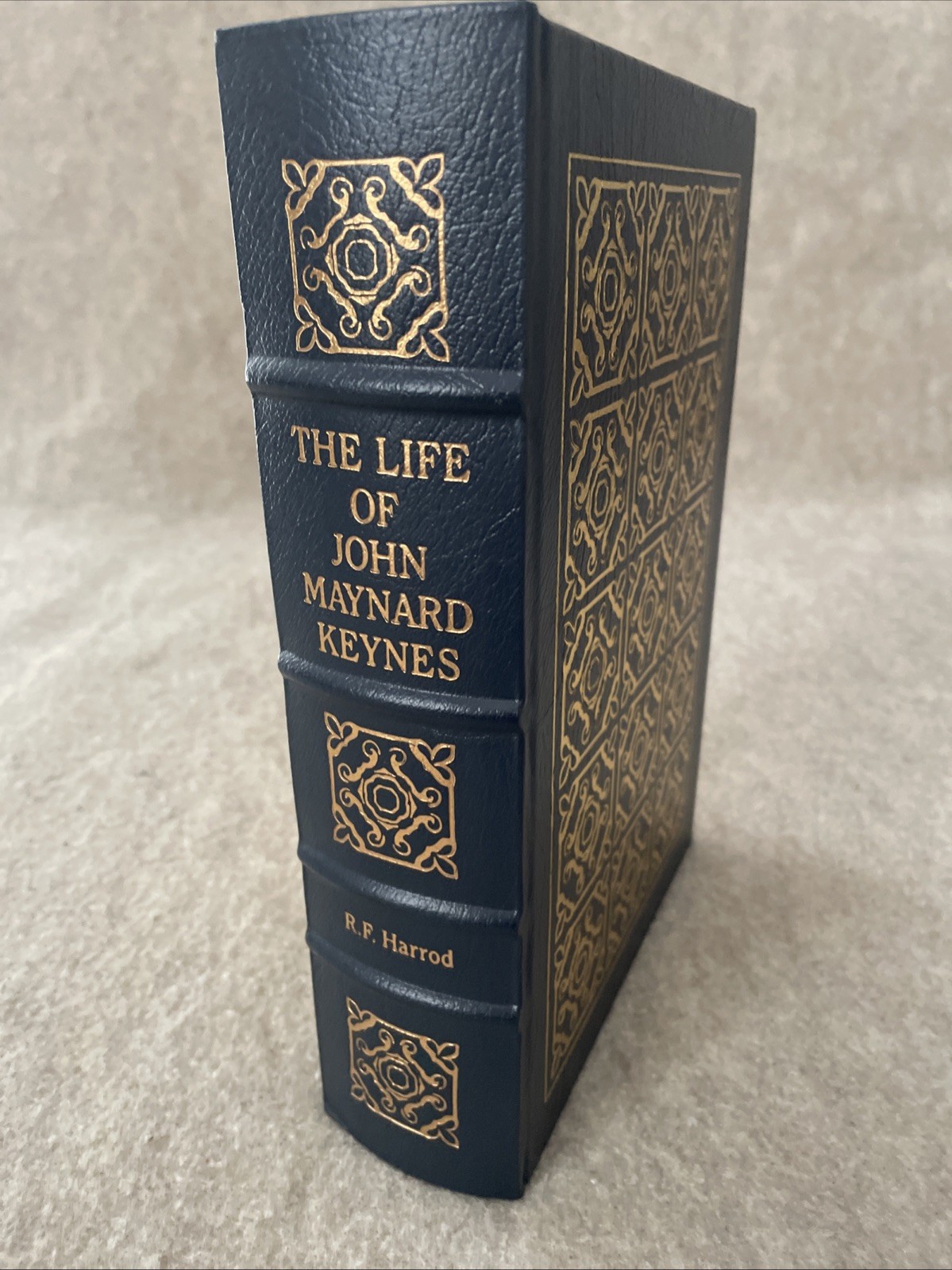 Easton Press Great Lives The Life of John Maynard Keynes by R F Harrod NrMINT RE
