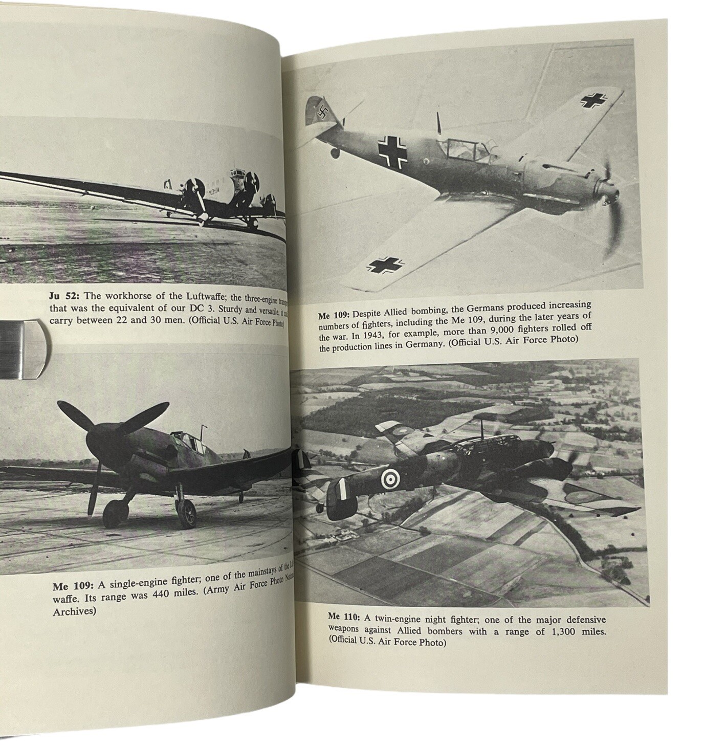 Luftwaffe: A History edited by Harold Faber, Hardcover with DJ, 1st Edition 1977