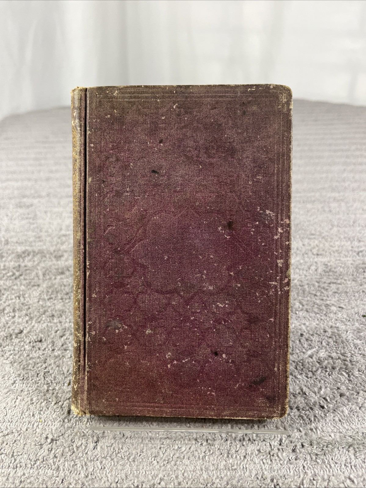 Flowers Of Fable With Numerous Engravings – Hardcover – 1868