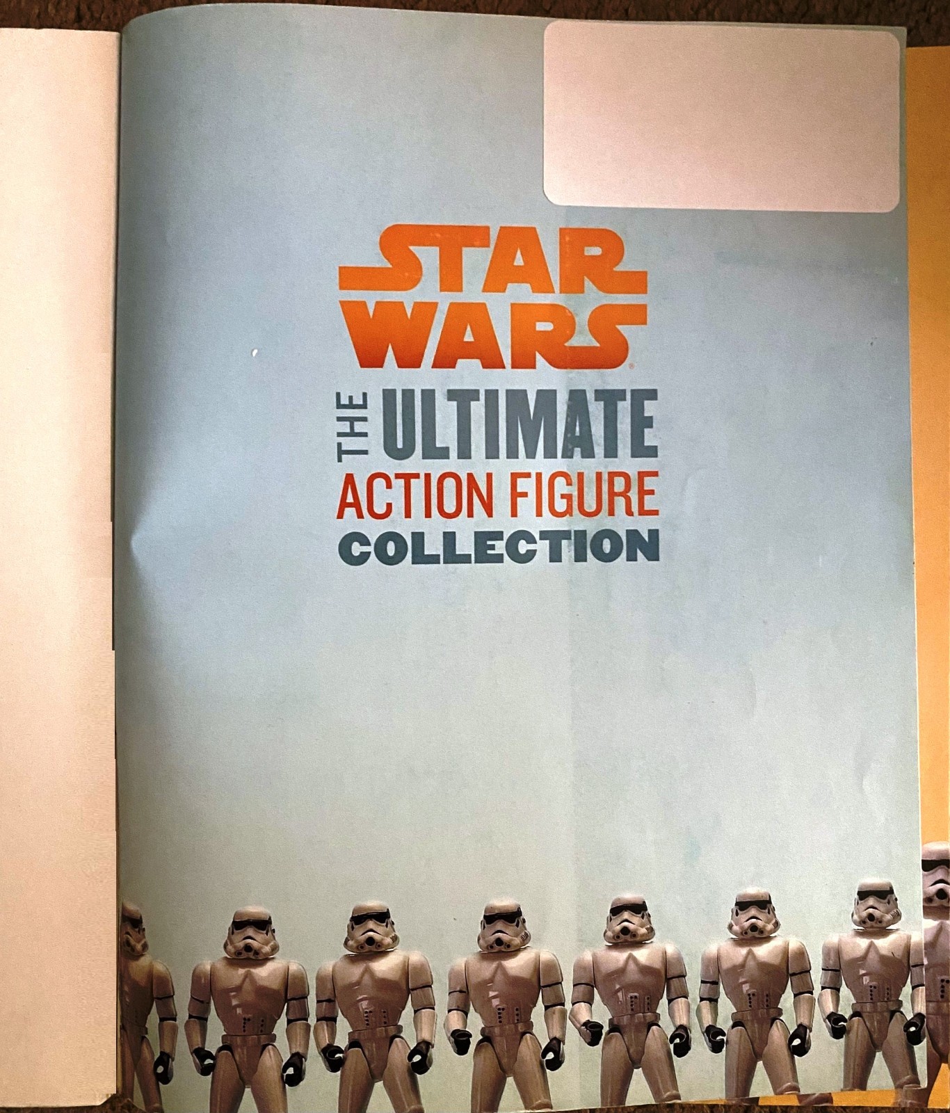 Star Wars: the Ultimate Action Figure Collection by Stephen J. Sansweet 1st Edit