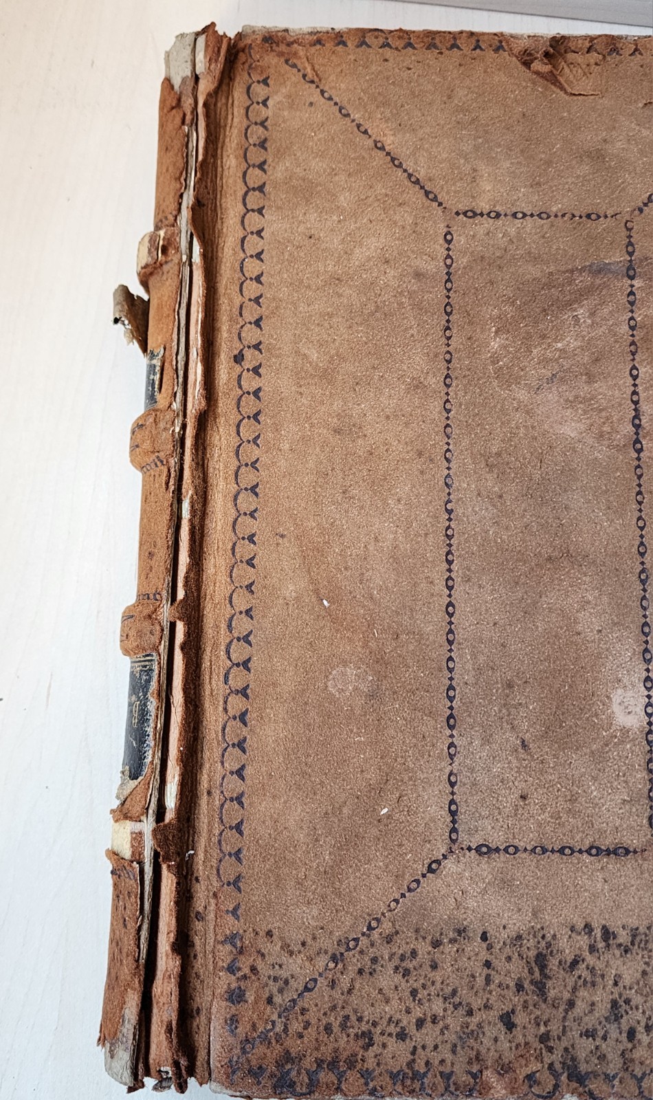 ? Antique 1868 International Order Of Oddfellows IOOF Kalamazoo Meeting Book