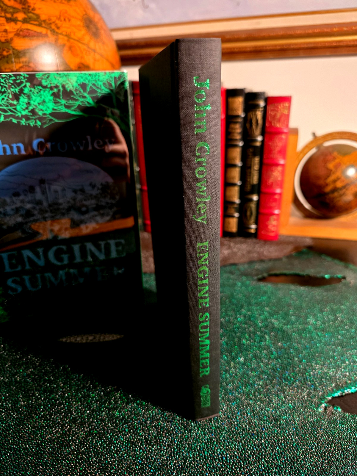 Engine Summer; John Crowley; Subterranean Press; SIGNED NUMBERED Limited Edition