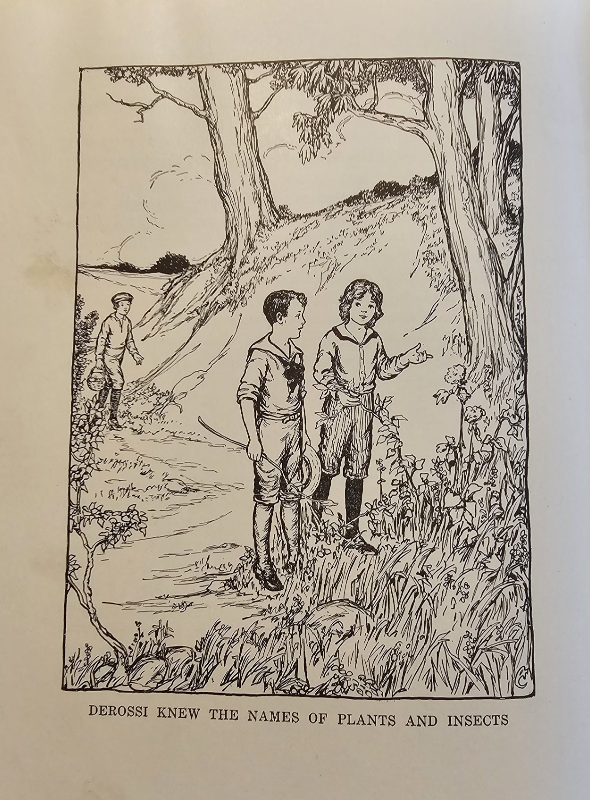 1918 Alice Carsey illust. The Heart of Boyhood by Edmondo De Amicis RARE title