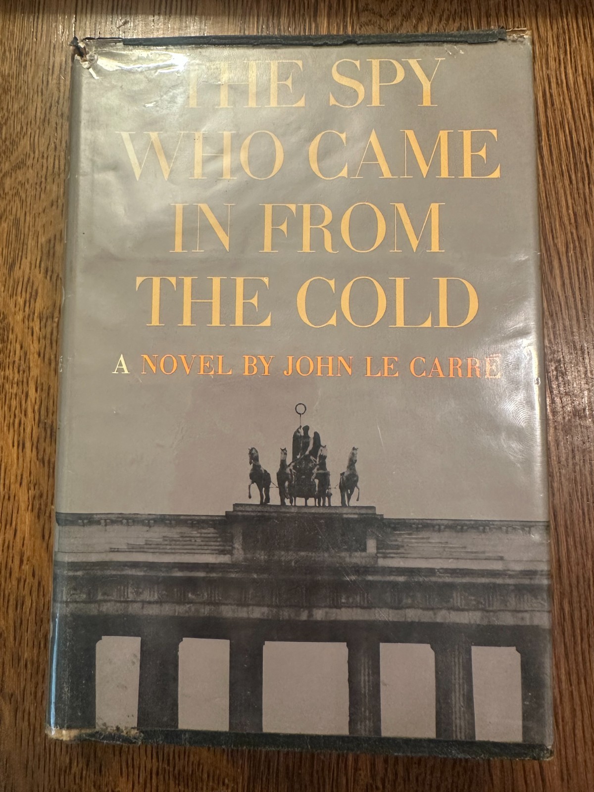 The Spy Who Came in from the Cold by John Le Carre 1964 HC/DJ FIRST U.S. EDITION