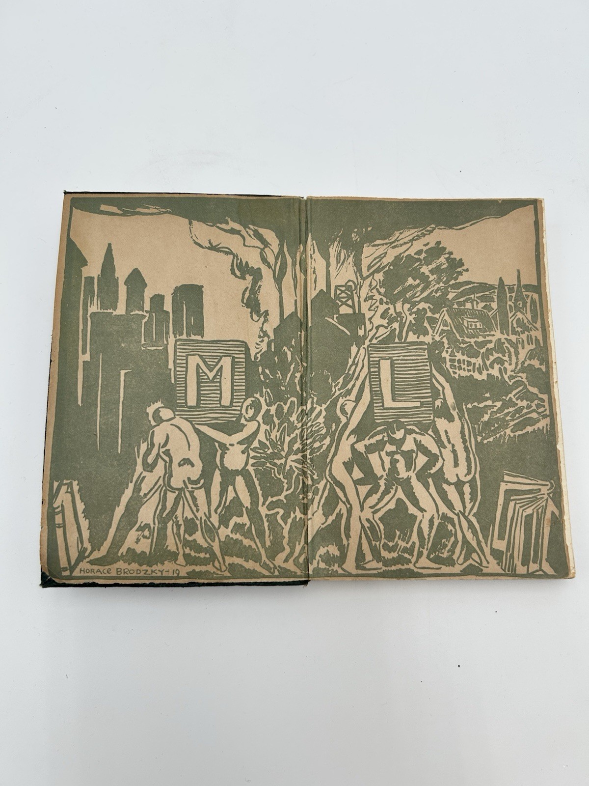 The Art of Rodin Vintage 1918