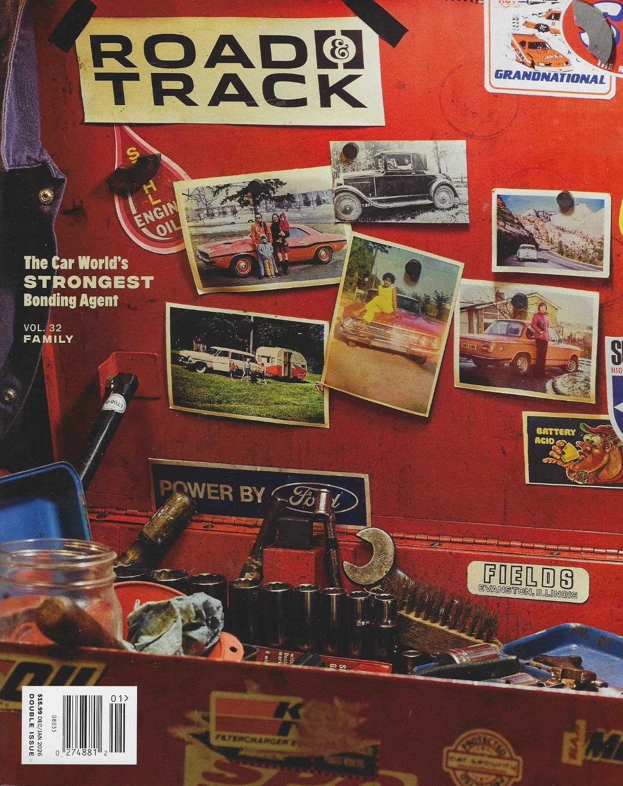 ROAD & TRACK MAGAZINE | DEC/JAN 2026 | FAMILY