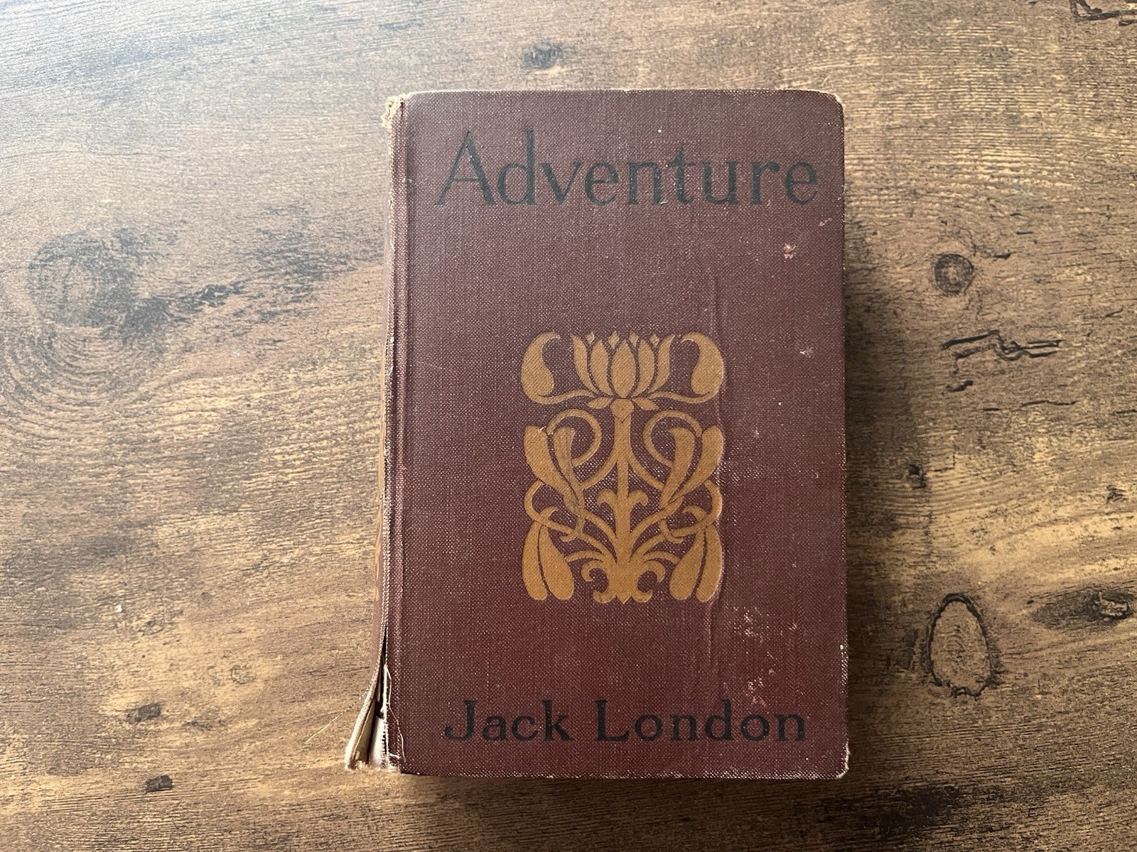 Original 1911 Adventure by Jack London Hardcover – Hard To Find Edition