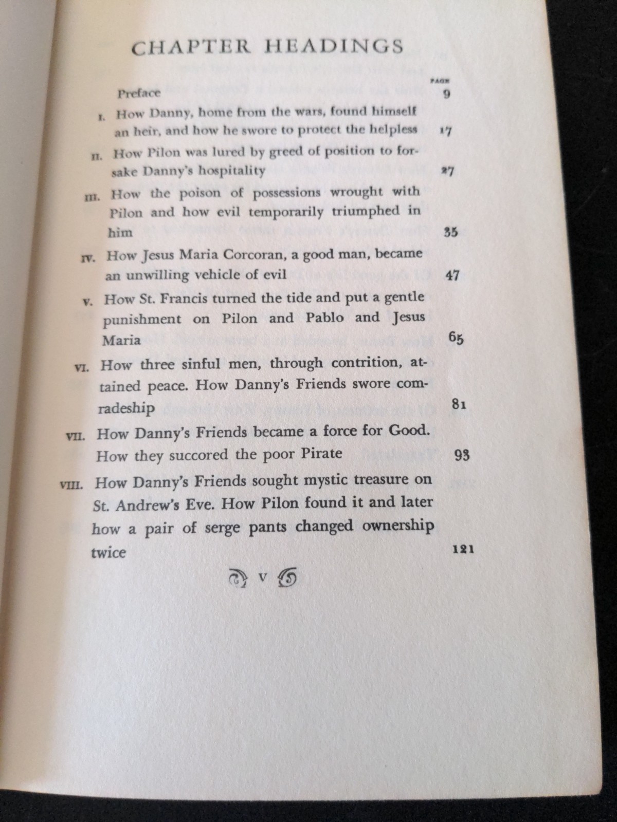 TORTILLA FLAT John Steinbeck 1935, Hardcover, Collier VG+