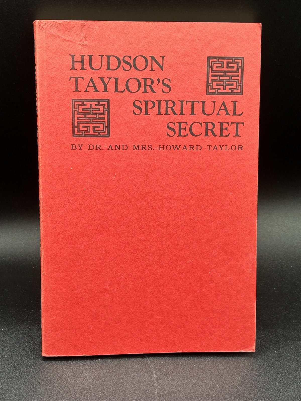 1949 Hudson Taylor’s Spiritual Secret China Missionary EXCELLENT!
