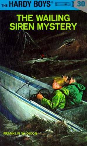 The Wailing Siren Mystery (Hardy Boys, No. 30) – Hardcover – GOOD