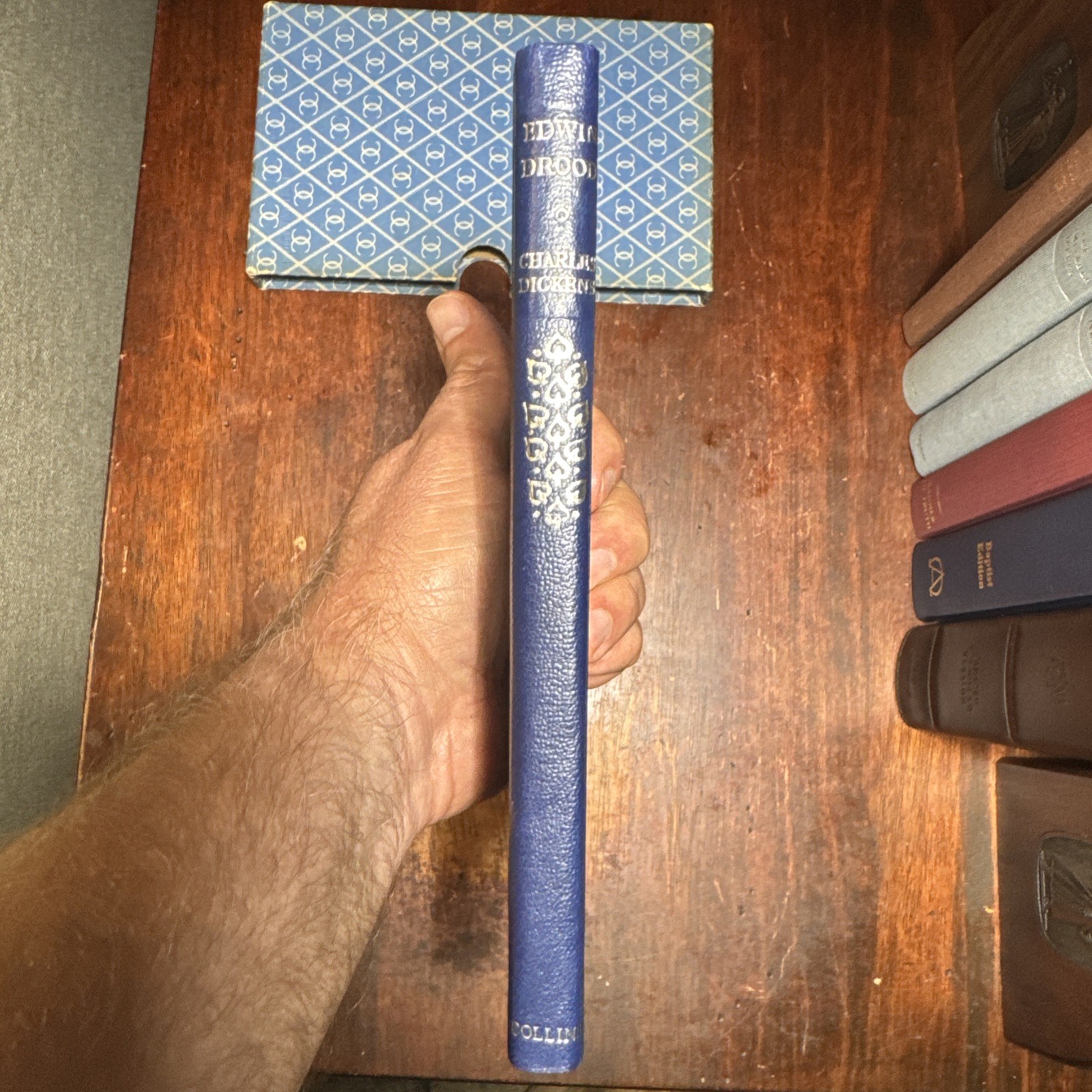 THE MYSTERY OF EDWIN DROOD by Charles Dickens. Collins 1970 Leather Feel. VGC