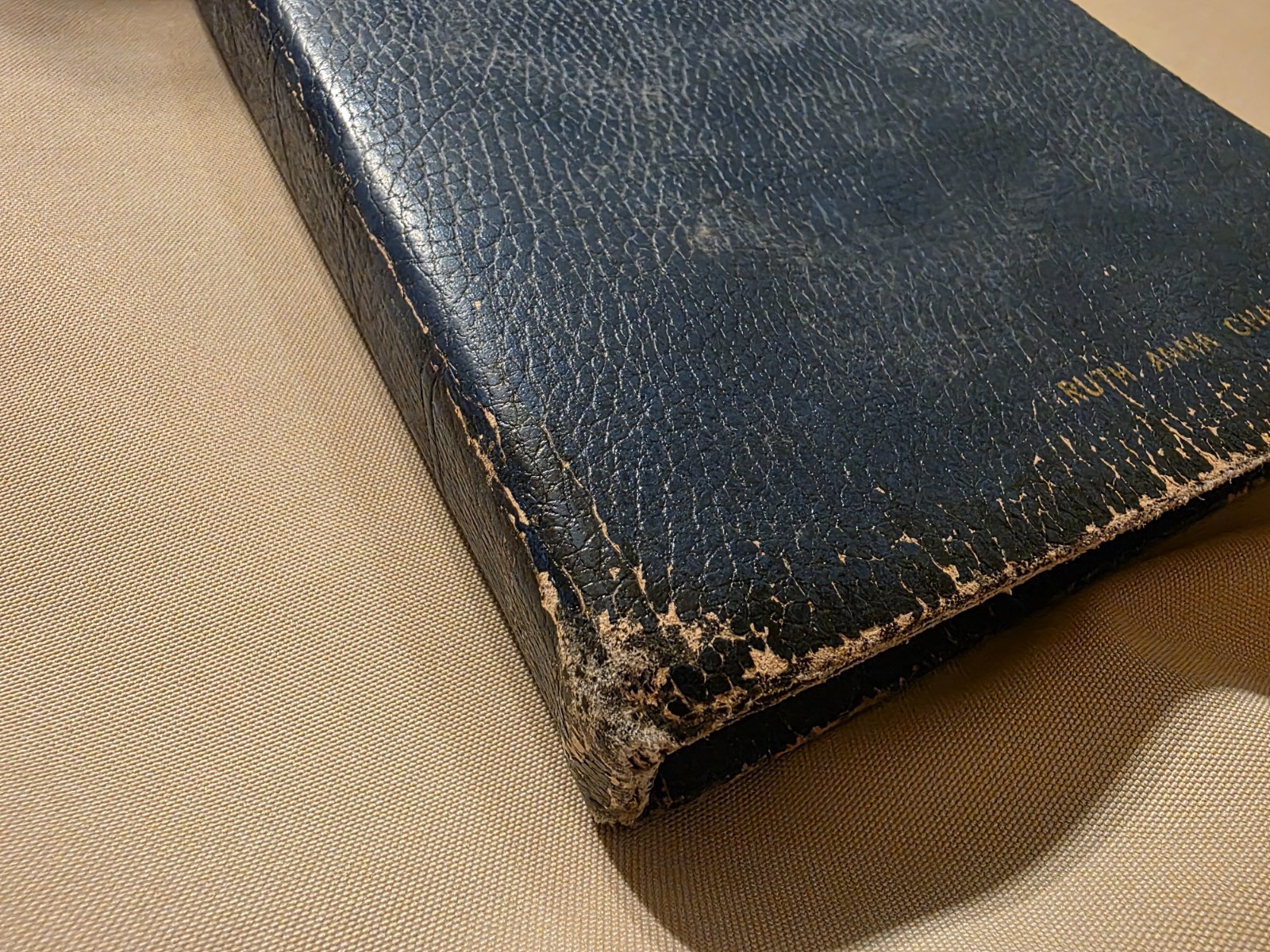 The Thompson Chain Reference Bible Kirkbride 4th Improved Edition 1964 Red Lette