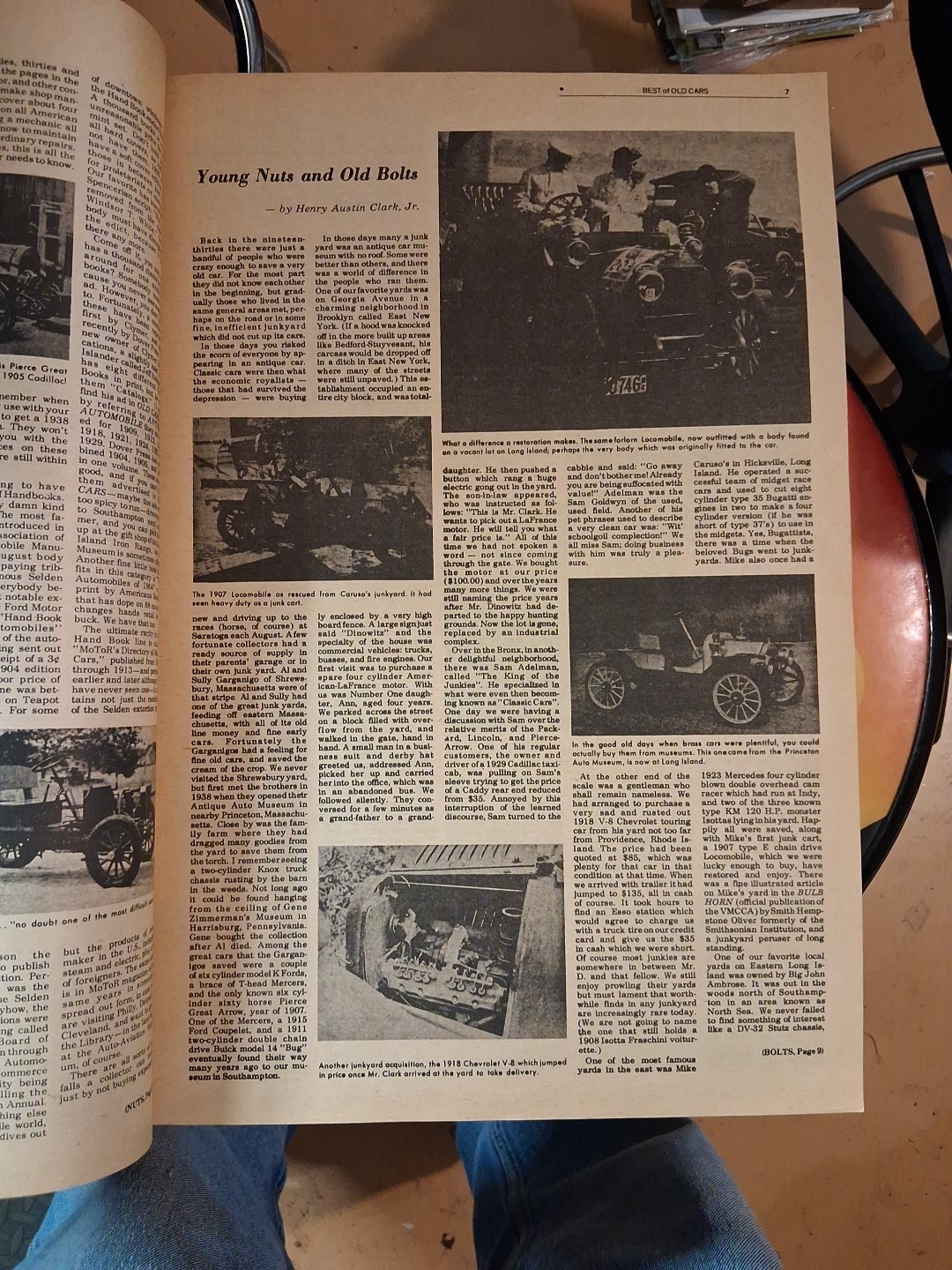 The Best Of Old Cars Krause Publications Magazine Free Shipping