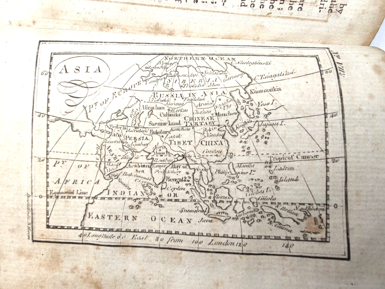 1790 – Geography Made Easy – 2nd edition – Jedidiah Morse – with Maps