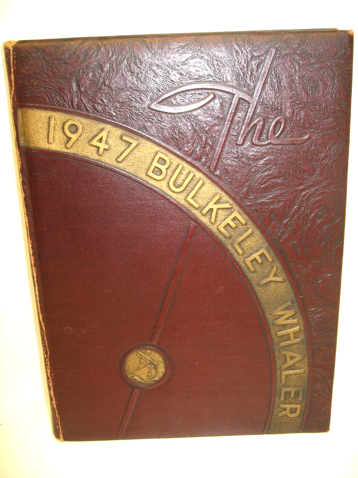 1947 Whaler, Bulkeley School, New London, Connecticut Yearbook