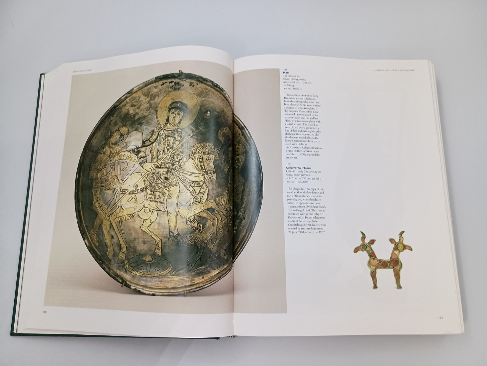 Great Art Treasures of the Hermitage Museum, St. Petersburg. 2-Volume Set.