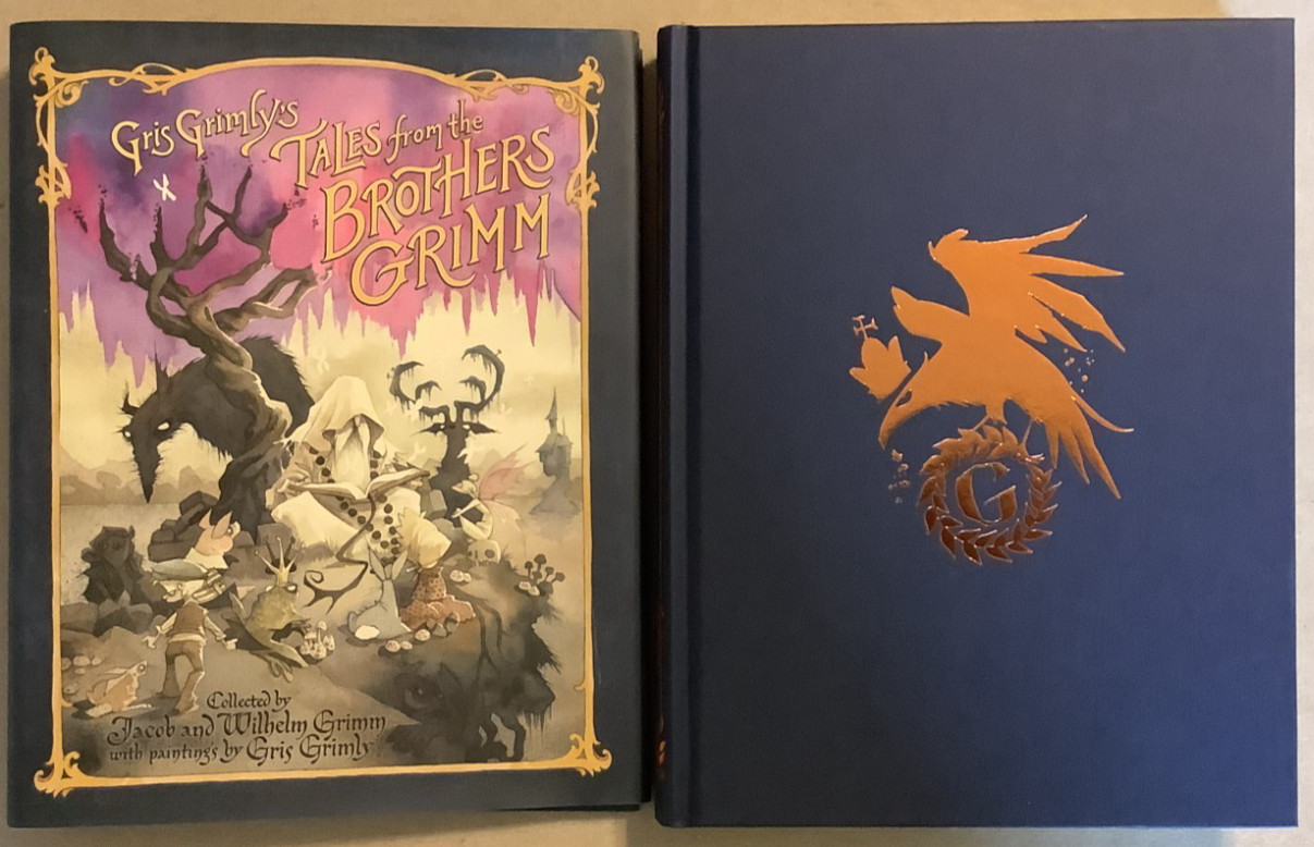 Fine 2016 Hardcover in a DJ Early Edition Tales Brothers Grimm Gris Grimly