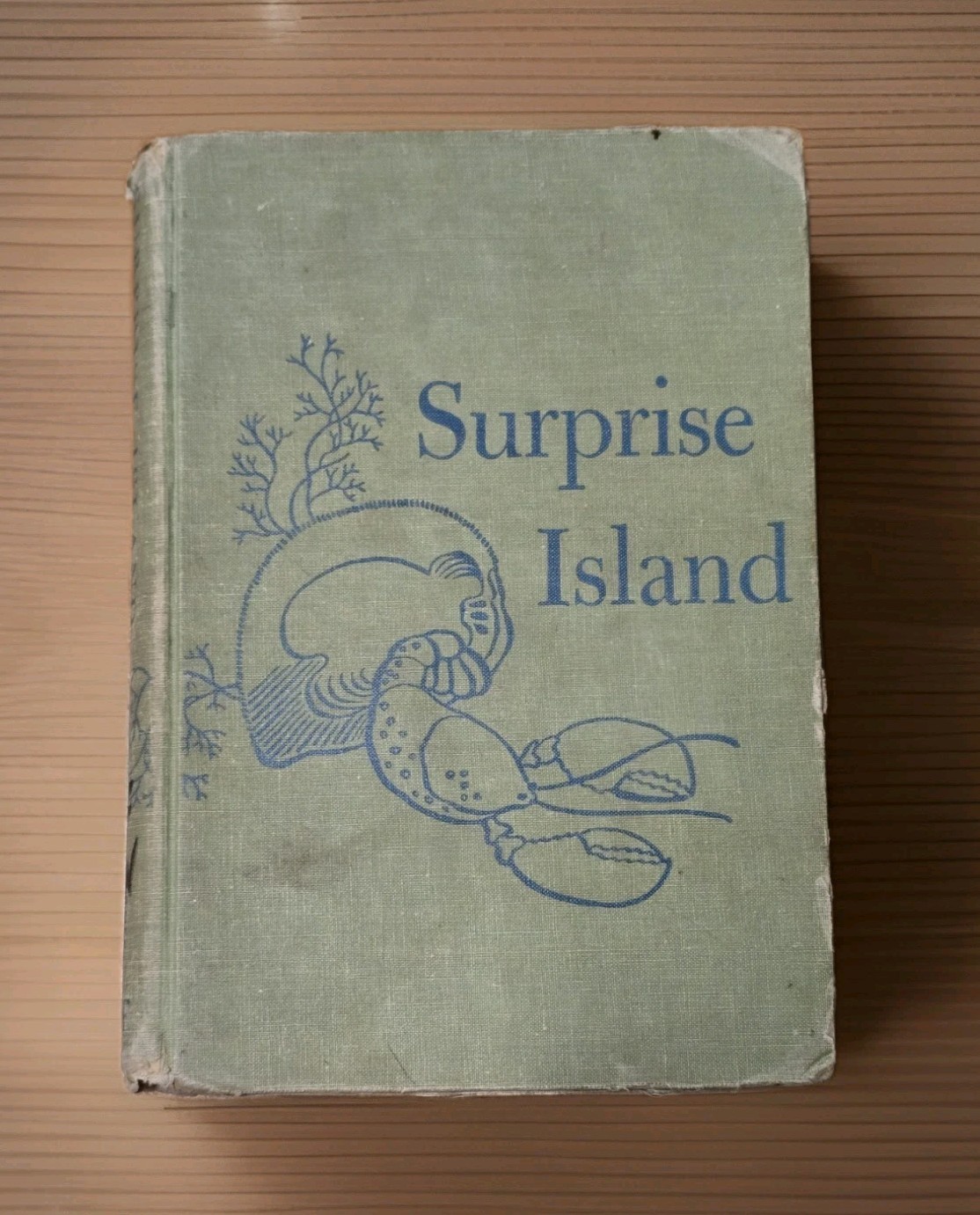 Surprise Island Gertrude Chandler Warner 1949 Vintage Hardcover Boxcar Children