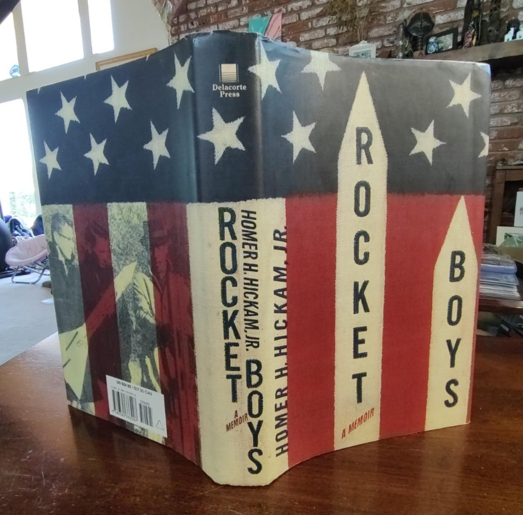 Rocket Boys 1998 Delacorte Press, Signed by Author, Unmarked, Good Condition
