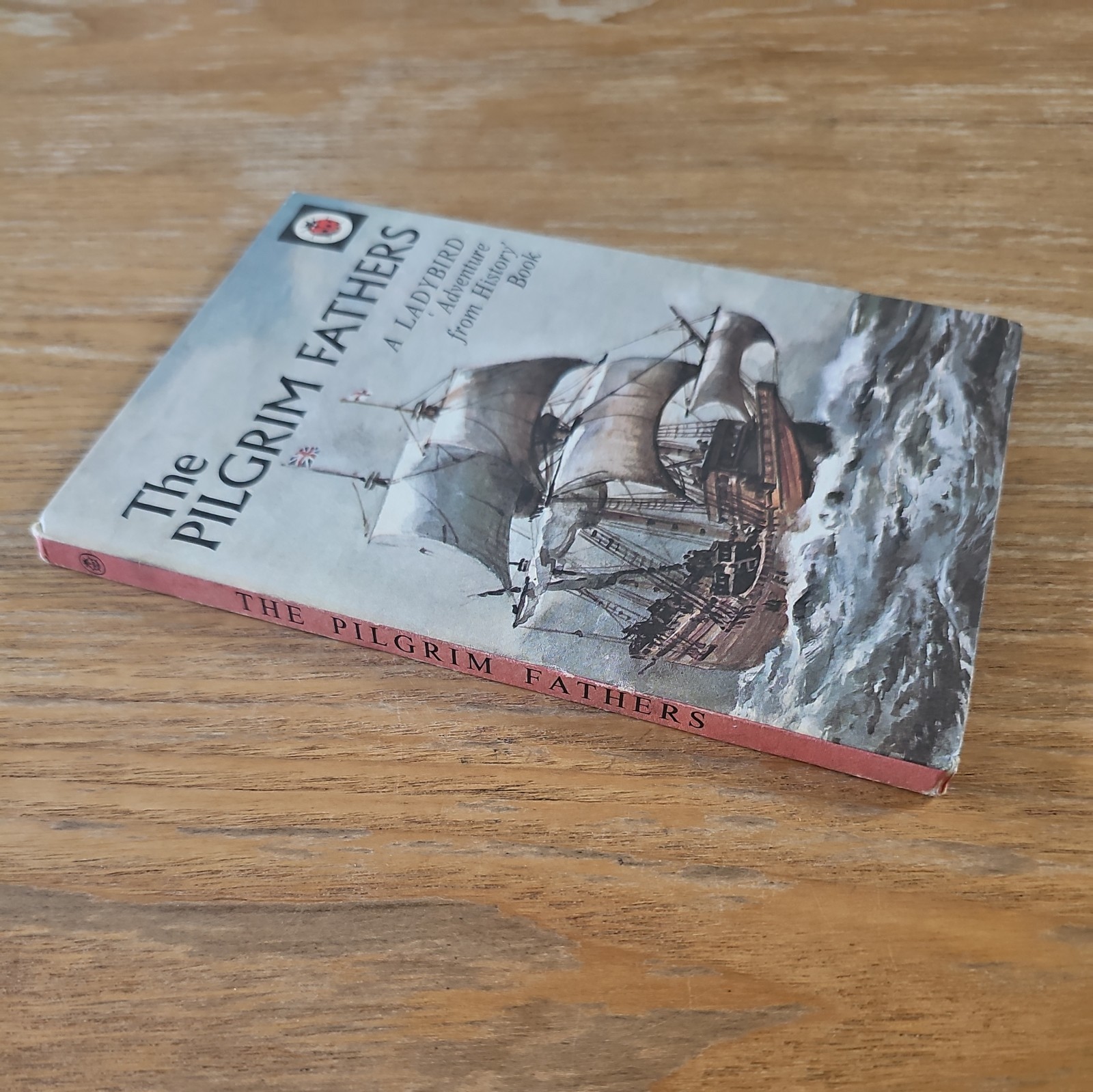 Vintage Ladybird Book The Pilgrim Fathers Series 561 L Du Garde Peach Good W