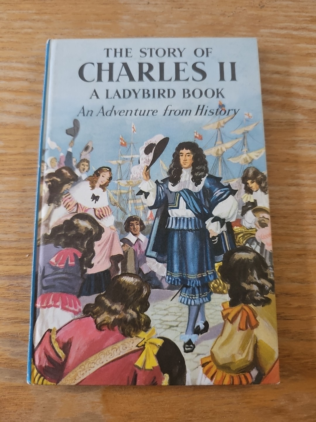 Ladybird Book Charles II Series 561 History John Kenney L Du Garde Peach M1