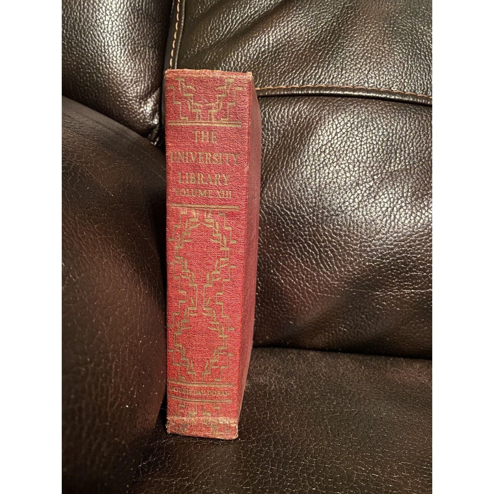 The University Library Volume XIX (John Huston Finley – 1936)