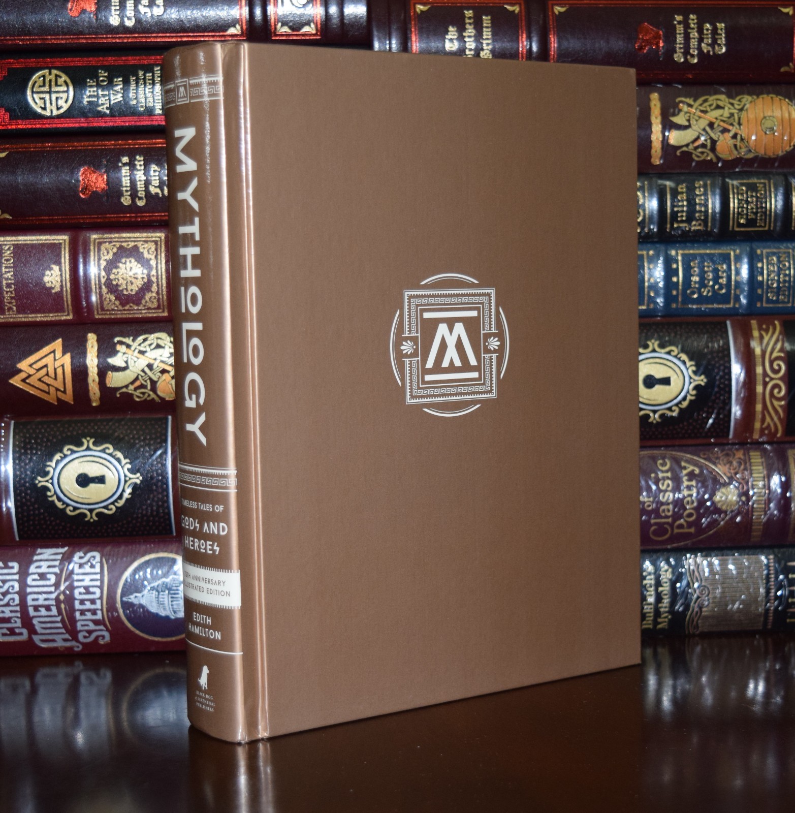 Mythology Greek Roman Norse Tales 75th Anniversary Illustrated Deluxe Hardcover