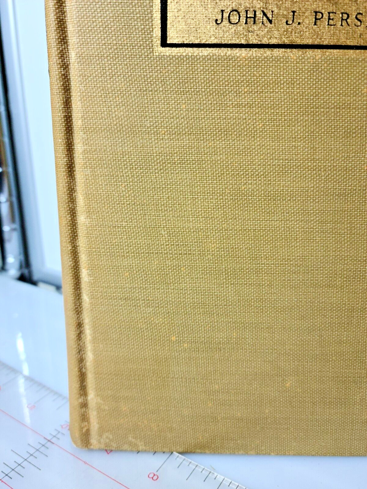 1931 Author Signed 2 Volume Set John J Pershing My Experiences in the World War