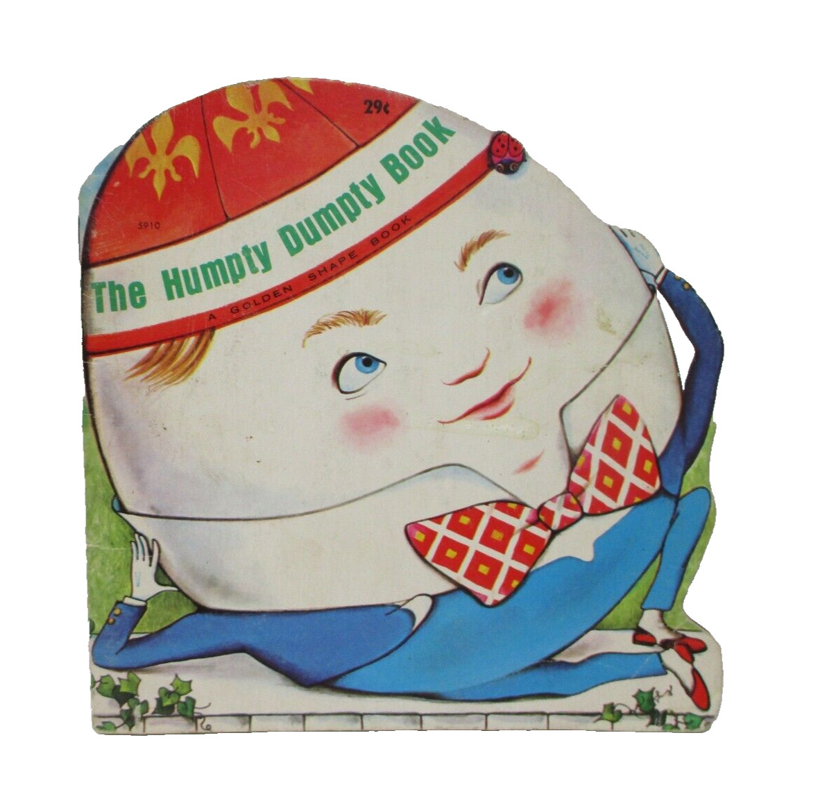 The Humpty Dumpty Book 1971 Golden Press children’s collectible book