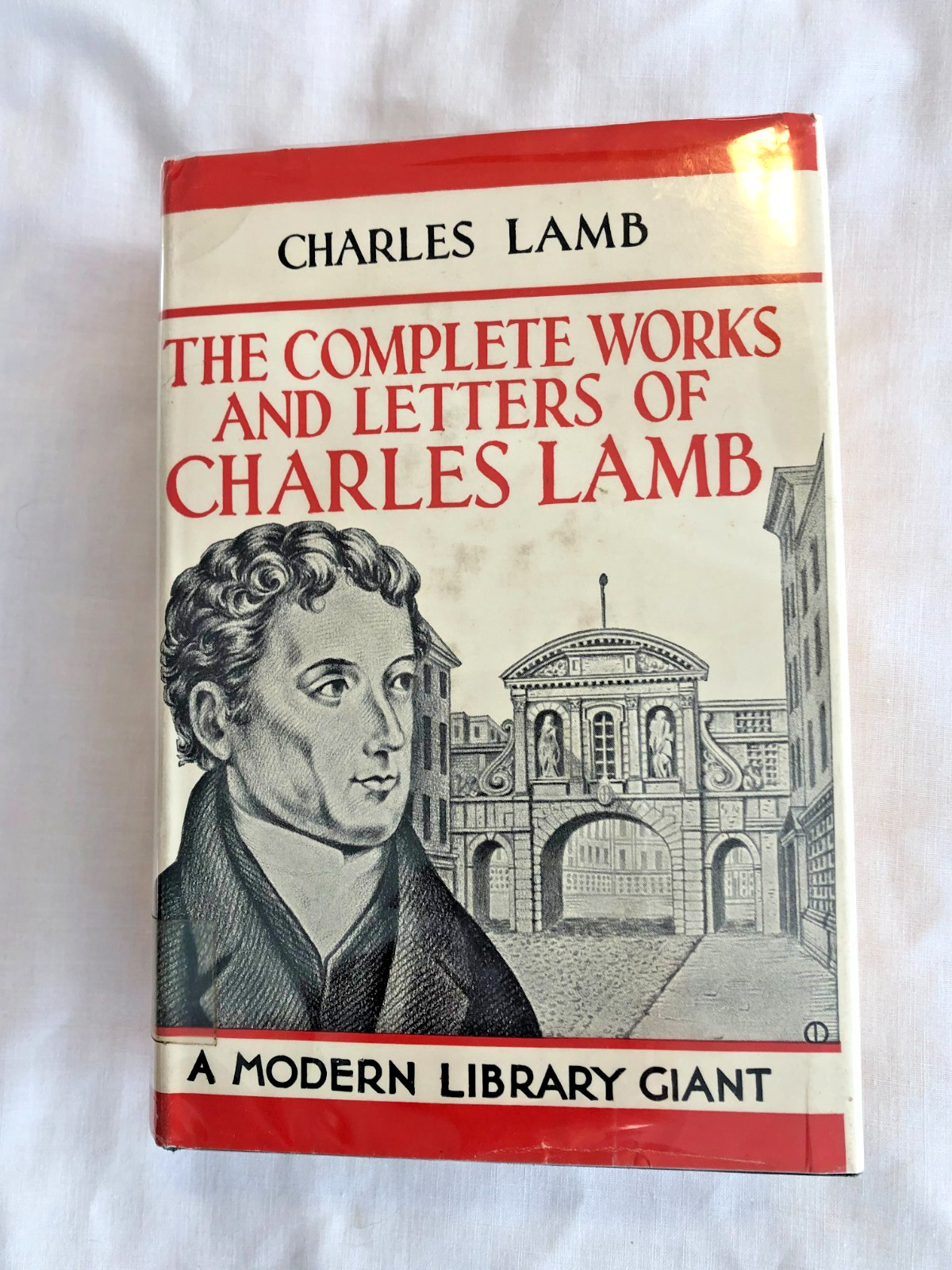 The Complete Works and Letters of Charles Lamb Modern Library 1935 HB/DJ/SLEEVE