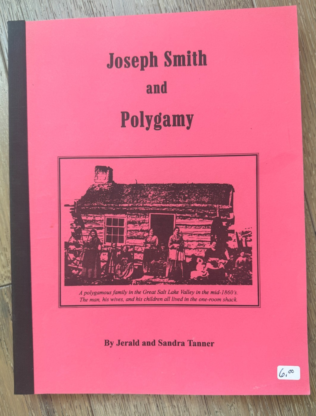 Rare Joseph Smith and Polygamy Jerald Sandra Tanner OOP Softcover Mormon History