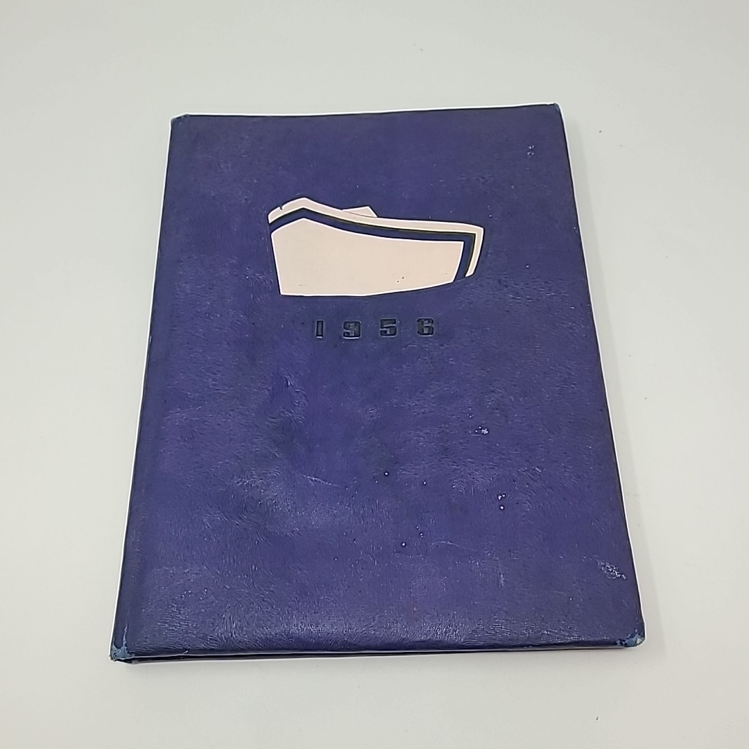 1956 Valencian St Francis Hospital School of Nursing Hartford, CT Yearbook
