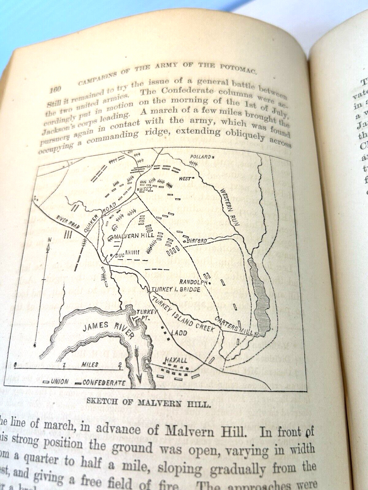 1866 – Campaigns – Army Of The Potomac – by William Swinton – + Maps & Sketches