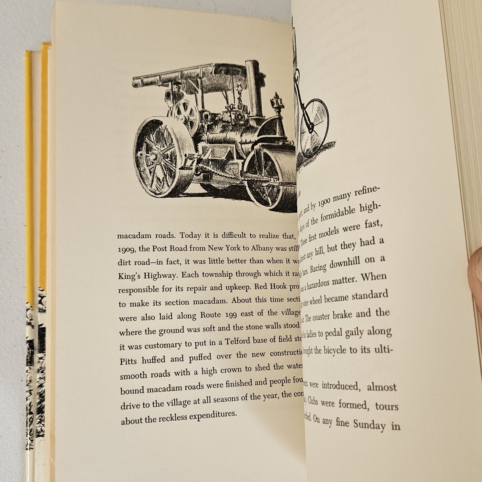 Henry Billings CONSTRUCTION AHEAD, Hardcover With DJ Third Printing 1967