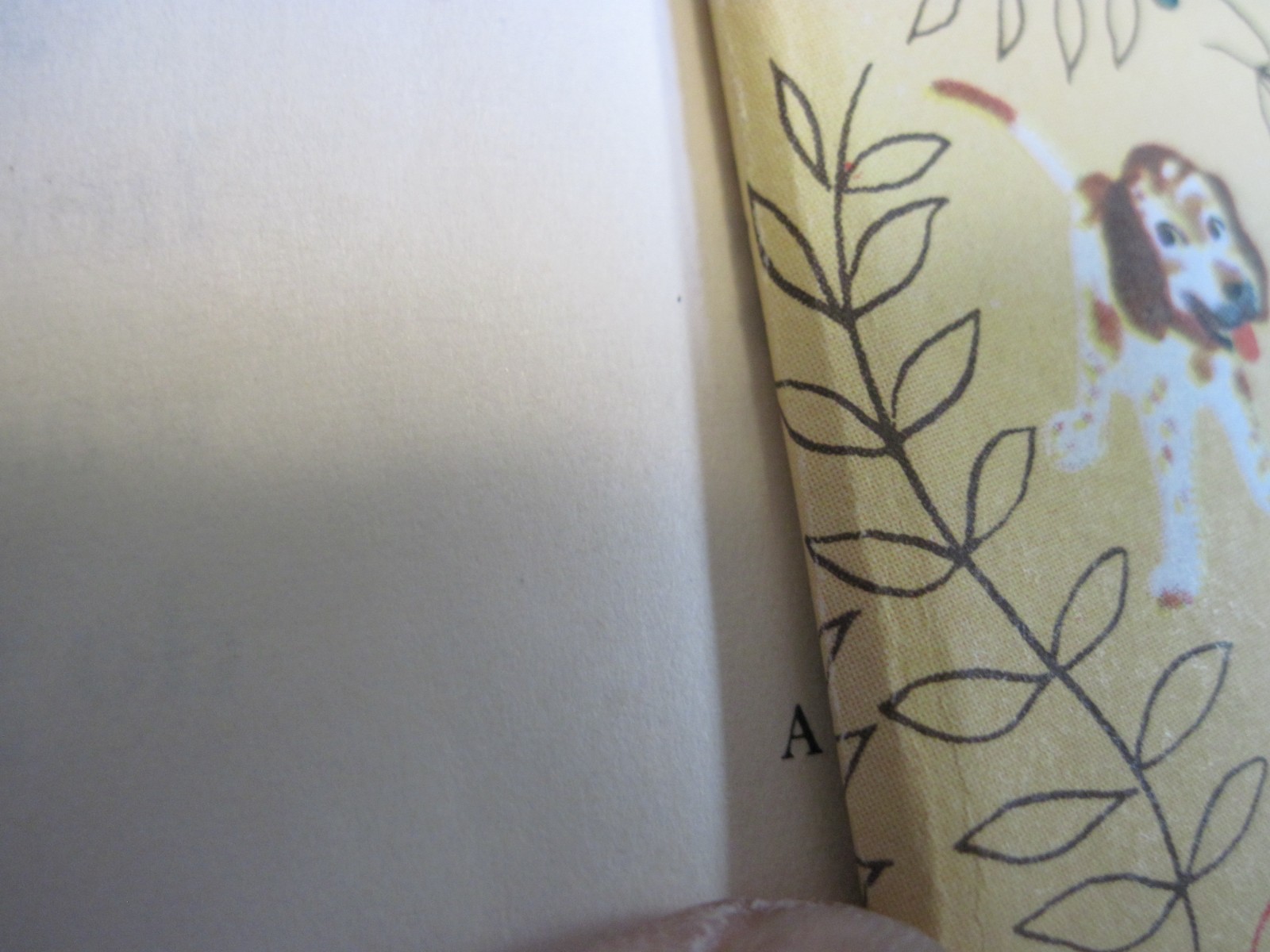 Vintage Little Golden Book 5 Pennies to Spend „A“ Edition 1955 – CRISP!