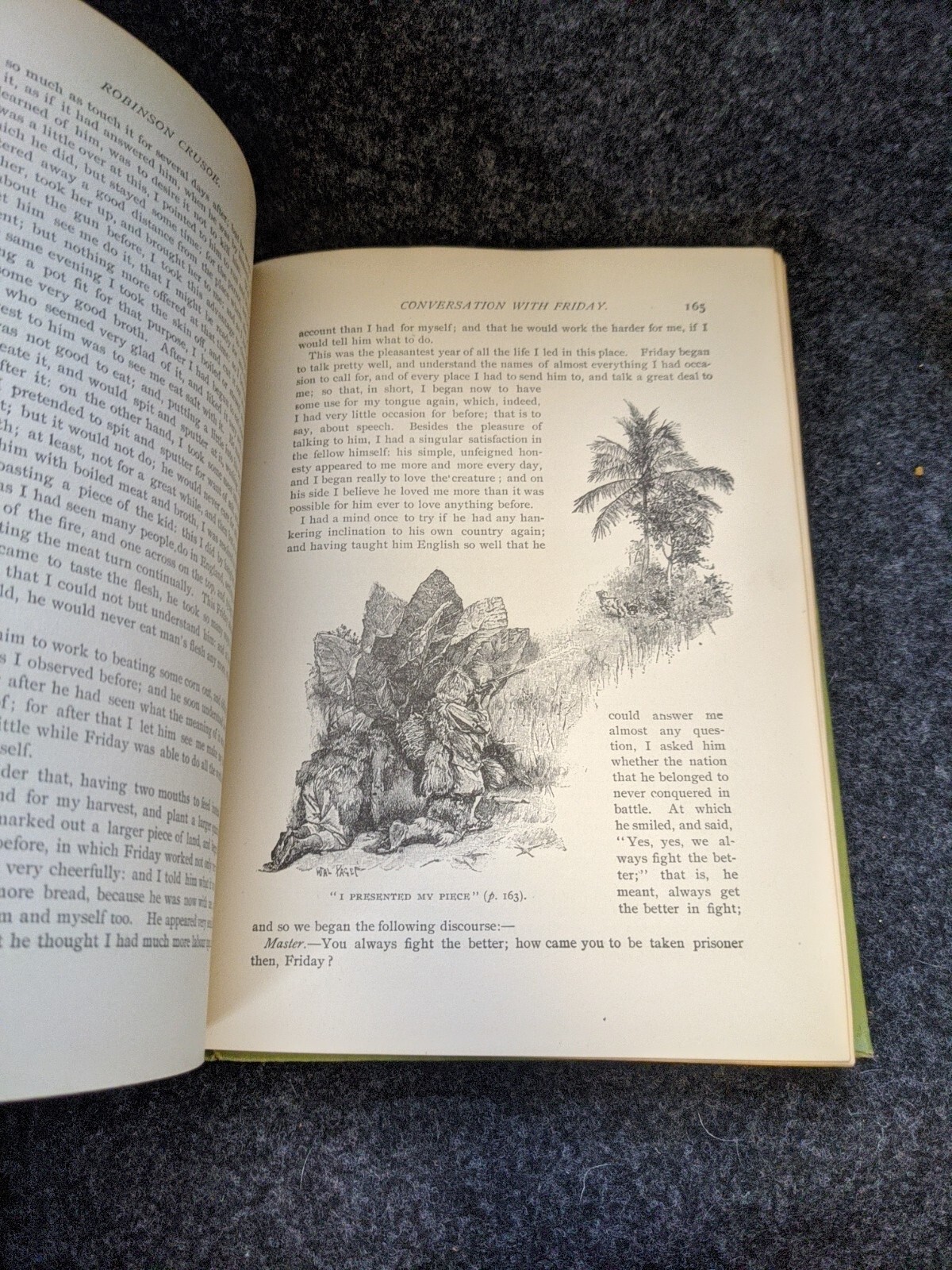 Robinson Crusoe Daniel Defoe 1908 Henry Altemus BOOK Illustrated Paget Classic