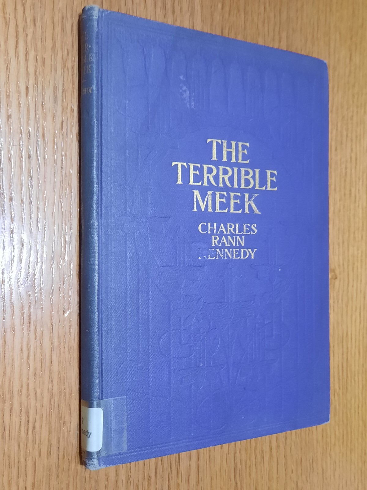 The Terrible Meek One Act Stage Play in Darkness by Charles Rann Kennedy 1912 ED