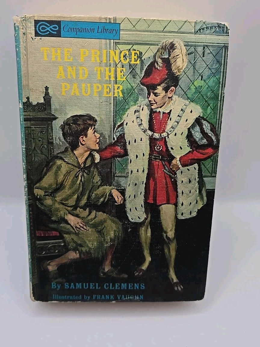 Companion Library The Prince And The Pauper And Just So Stories 2-in-1 ~1965 VTG