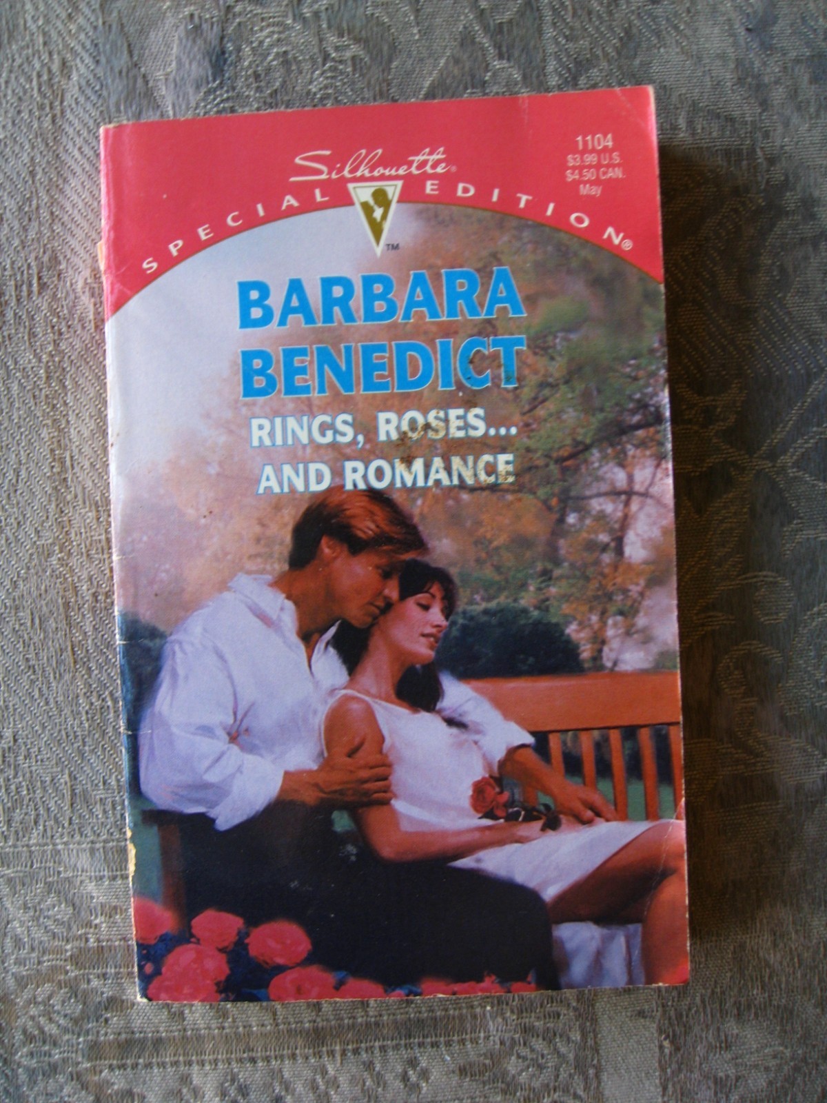 Barbara Benedict – Rings, Roses…and Romance (Silhouette Special #1104) – PB