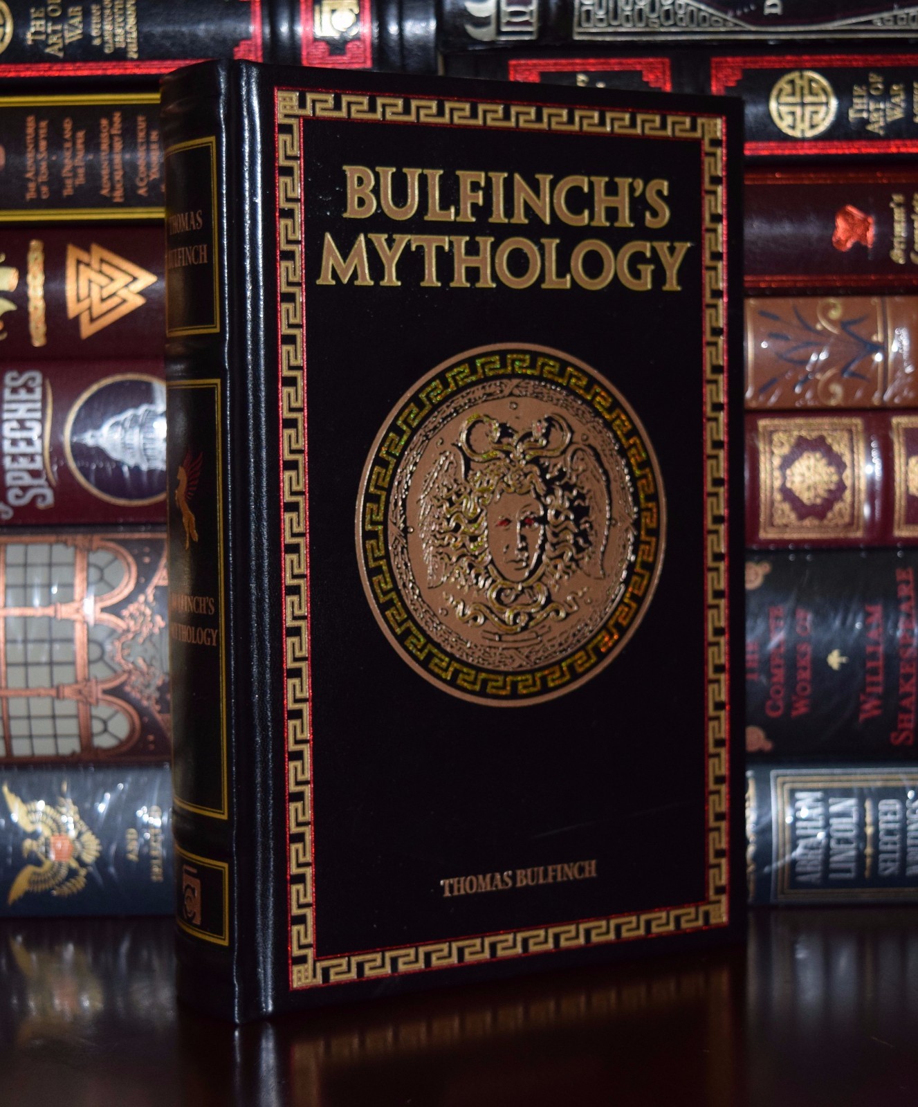 Bulfinch’s Mythology by Thomas Bulfinch New Leather Bound Collectible Hardcover
