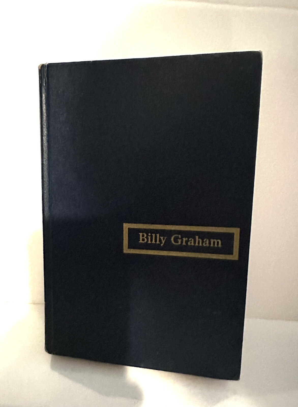 Billy Graham Personal Story of Man His Message and Mission S. High,Signed -READ-