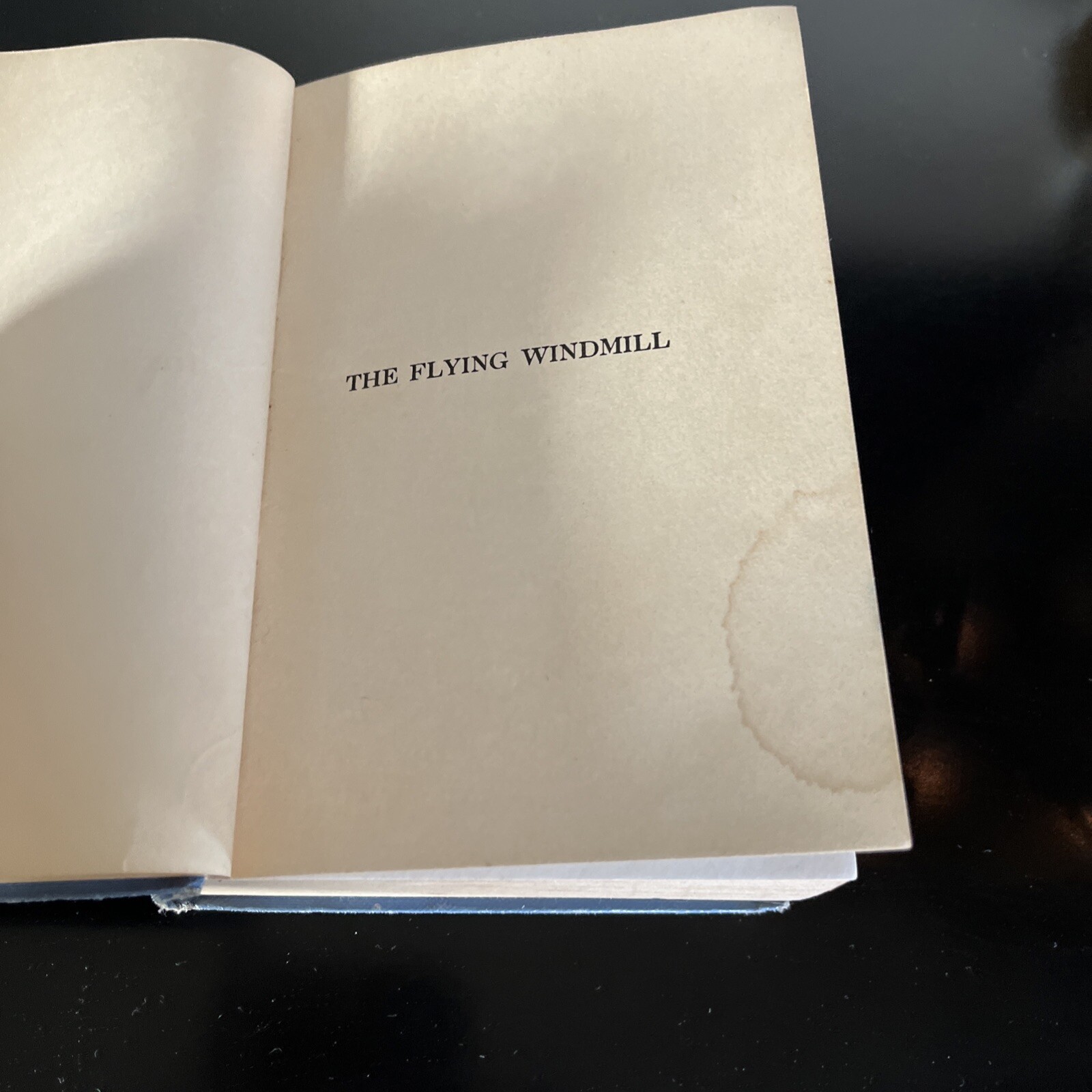 The Flying Windmill by Eustace L Adams 1930 Hardcover Andy Lane Adventures (T)