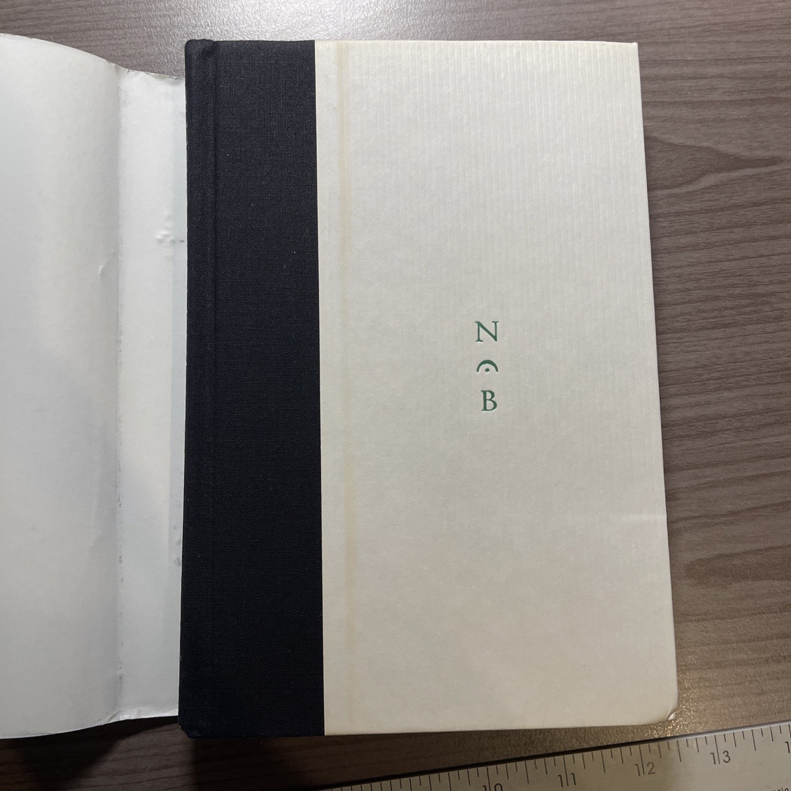 Baker Nicholson / The Fermata 1st Edition 1994