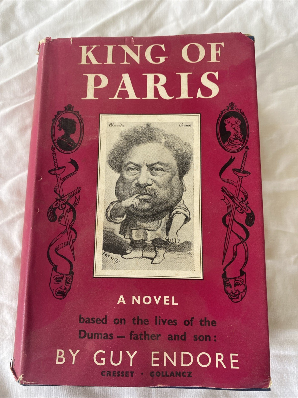 King Of Paris Guy Endore Hardcover 1956