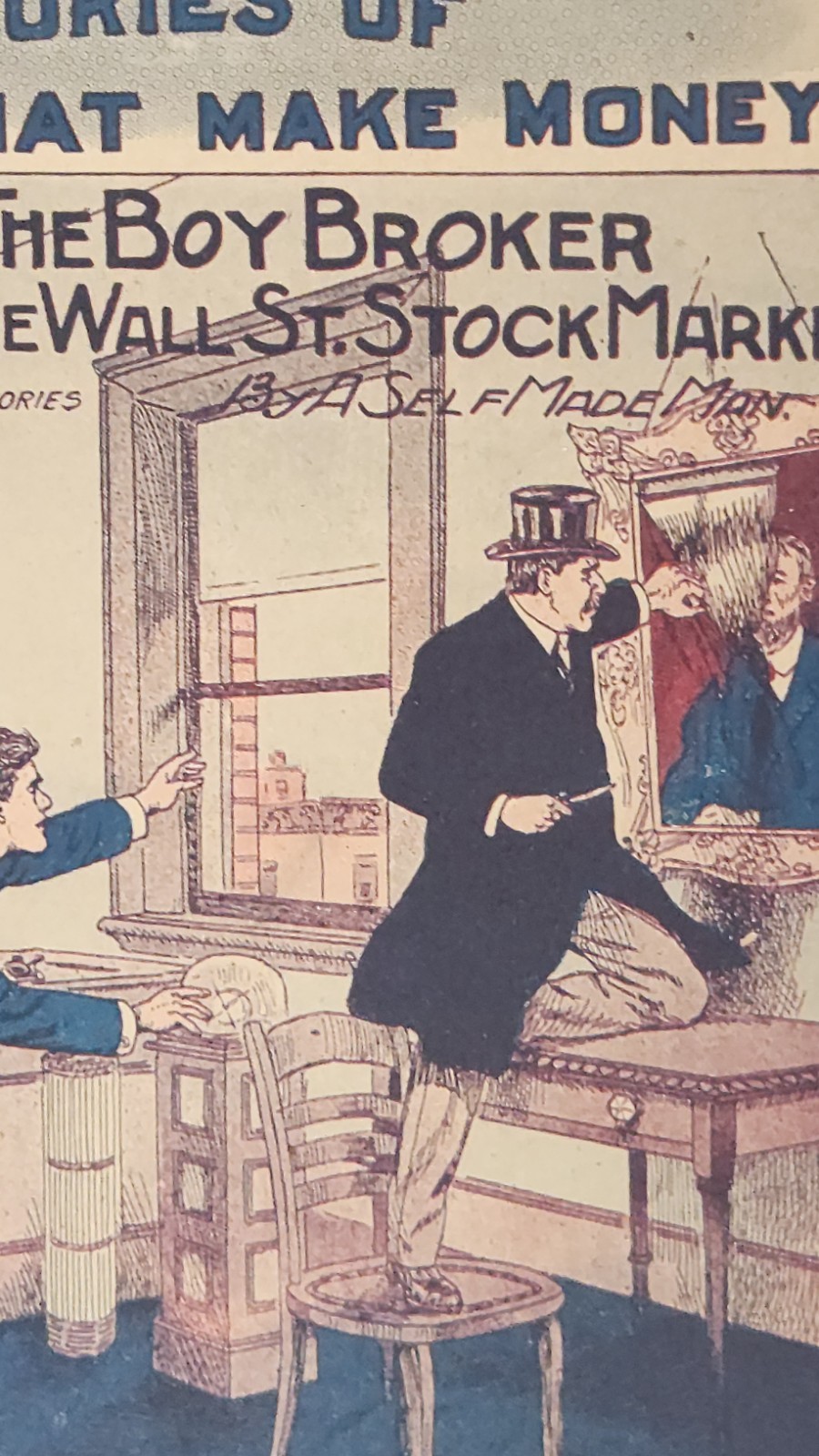 1920 Fame and Fortune Weekly No. 773 – Frank Fisk The Boy Broker – Wall St. Dime