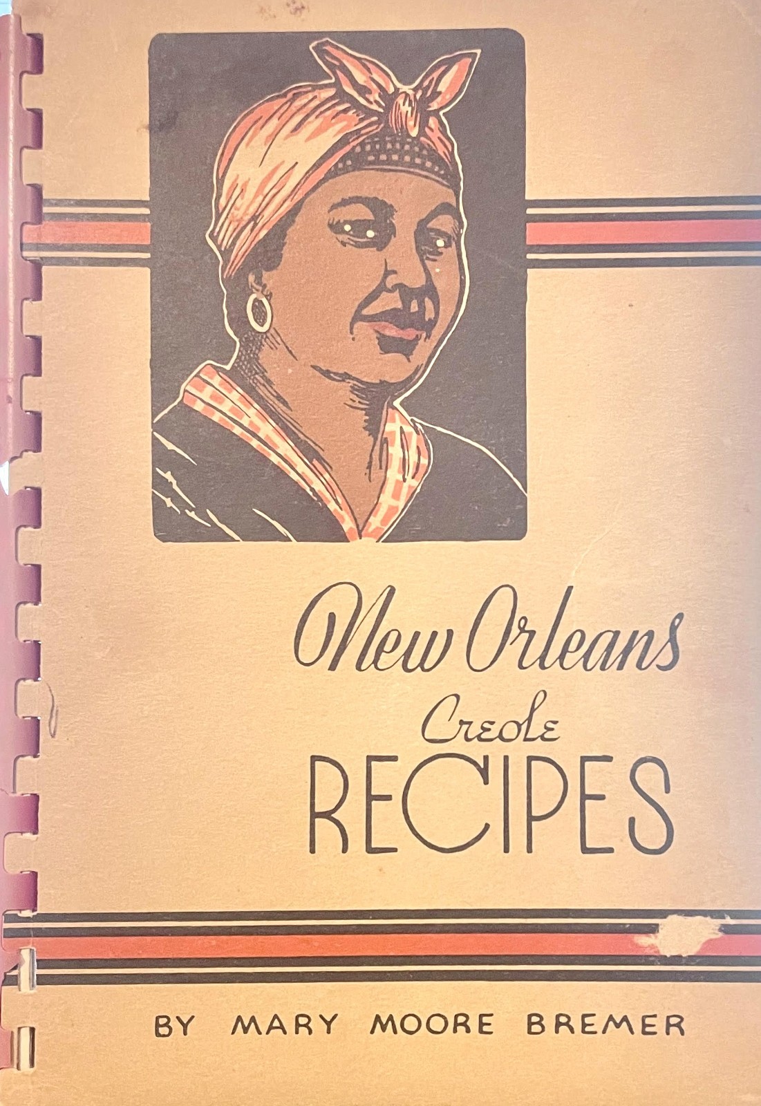New Orleans Creole Recipes (1958, Plastic Comb) Mary Moore Bremer