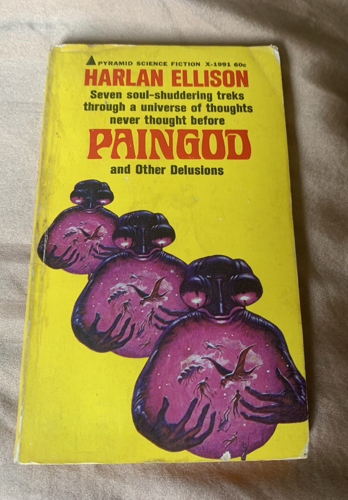 Paingod – Harlan Ellison – Pyramid First Paperback Edition/1st Printing – 1965