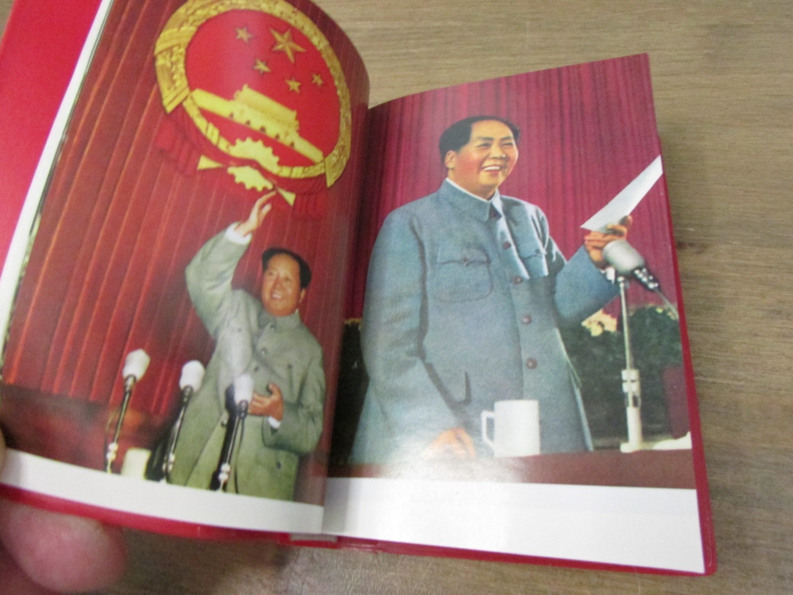 Full Edition Quotations From Chairman Mao Tse-Tung Communist Little Red Book